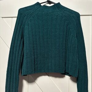 American eagle cropped sweater